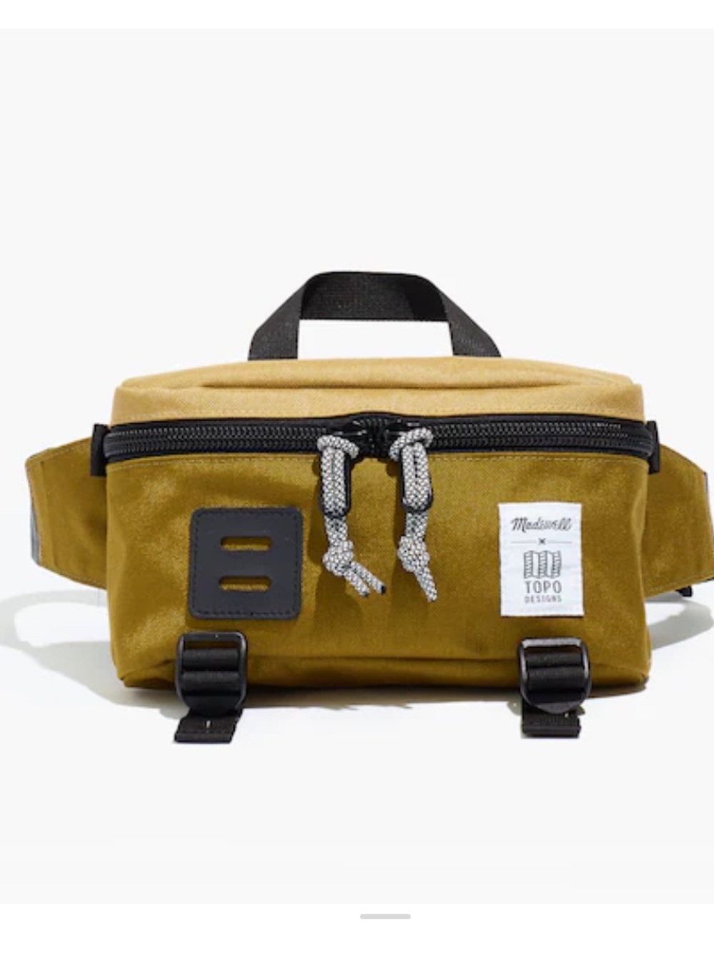 Madewell x Topo Designs Belt Bag Topo Khaki / Spiced Olive Green